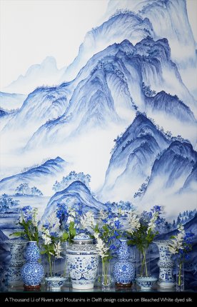 Thousand Li Rivers and Mountains (2)