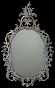 Chippendale Oval George III.