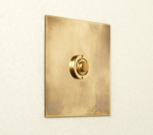 Tlačítka (button) Aged Brass (2)