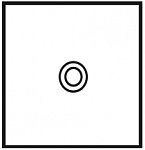 Tlačítka (button) Antique Bronze (1)