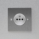 Zásuvky (sockets) Stainless Steel (2)