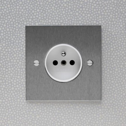Zásuvky (sockets) Stainless Steel (2)