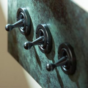 Páčky (dolly) Verdigris