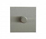 Otočné stmívače (rotary dimmers) Stainless Steel (1)