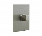 Otočné stmívače (rotary dimmers) Stainless Steel (2)