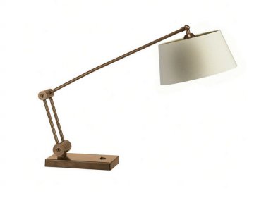 Torun Antique Brass Desk Lamp