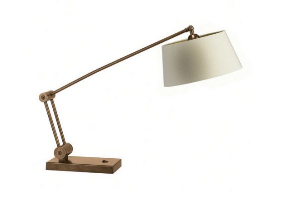 Torun Antique Brass Desk Lamp (1)