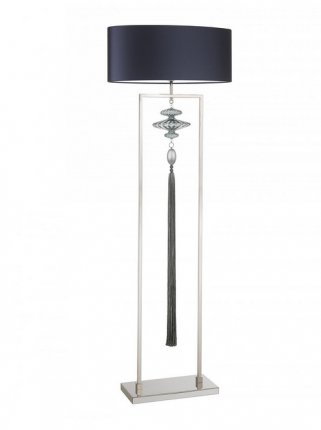 Constance Nickel and Opal Jade Floor Lamp (1)