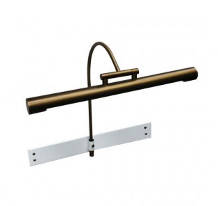Kinver Medium Antique Brass Picture Light