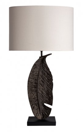 Leaf Bronze Table Lamp (1)