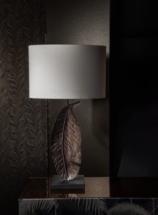 Leaf Bronze Table Lamp (2)