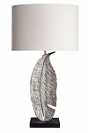 Leaf Nickel Table Lamp (1)