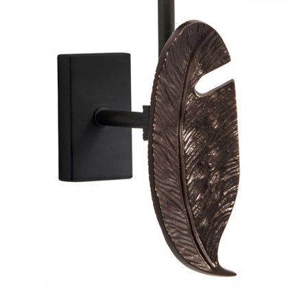 Leaf Bronze Wall Light (2)