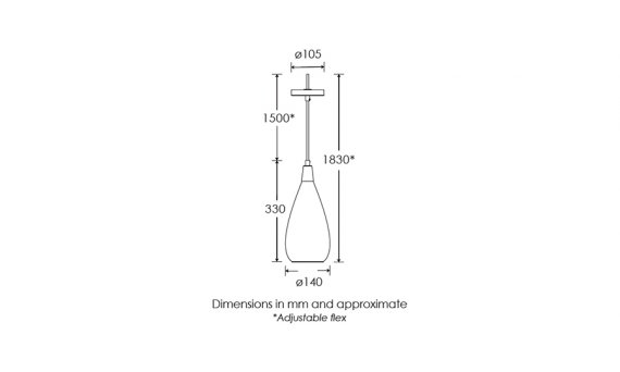 Pendant Aqueous Mousseaux (3)