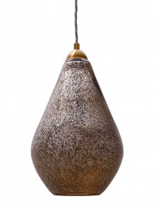 Pendant Metallo Fossil