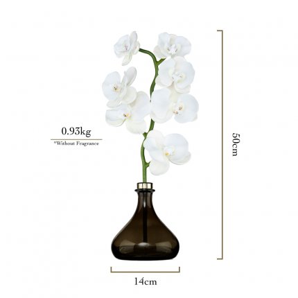 Jasmine & Geranium - The Orchid  (2)