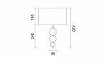 Alette Nickel Wall Light (2)