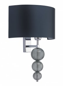 Alette Nickel Wall Light