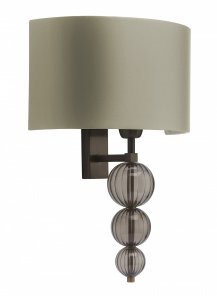Alette Oiled Bronze Wall Light