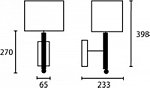 Casablanca Wall Light (2)