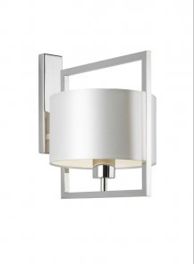 Conniston Nickel Wall Light