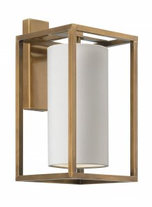 Derwent Rectangle Antique Brass