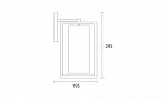 Derwent Rectangle Oiled Bronze (2)
