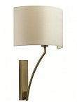 Elgar Antique Brass Wall Light (1)