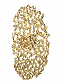 Flux Wall Sconce Gold Large