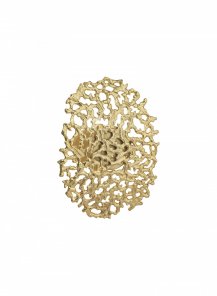 Flux Wall Sconce Gold Medium