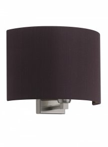 Piro Brushed Nickel Wall Light
