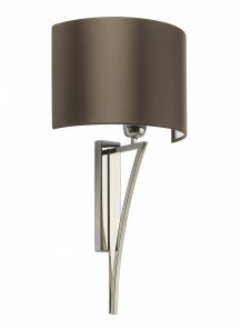 Yves Nickel wall Light
