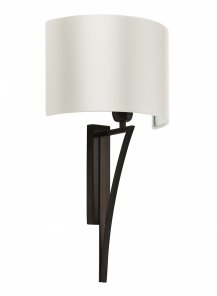Yves Oiled Bronze Wall Light