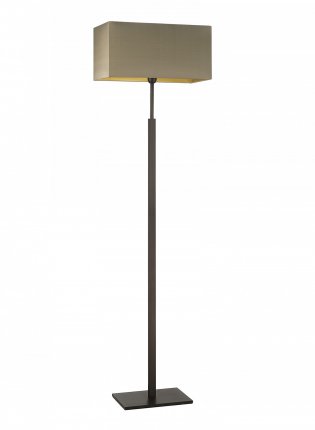 Dakota Dark Bronze Floor Lamp (1)