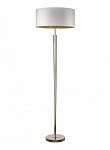 Torchere Nickel Floor Lamp (1)