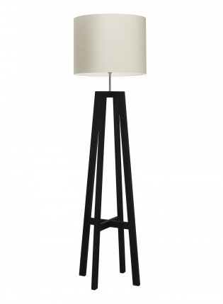 Tripod Wenge Floor Lamp (1)