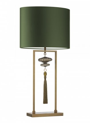 Constance Large Antique Brass Table Lamp (1)