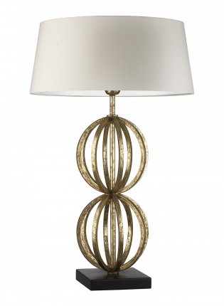 Rollo Antique Gold Table Lamp (1)