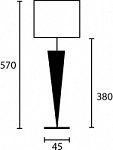 Torchere Table Lamp (3)