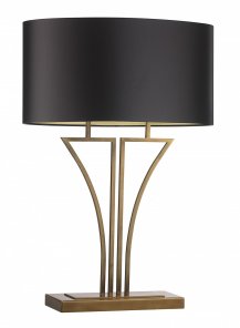 Yves Antique Brass