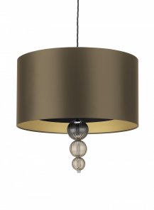 Alette Gold Bronze Satin Opal Jade 18