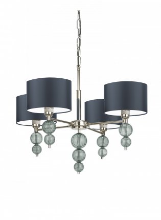 Alette Chandelier Nickel Opal Jade (1)