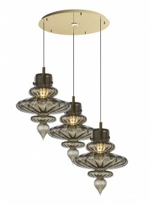 Basilica 3 Light Pendant