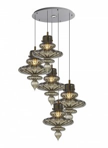 Basilica 5 Light Pendant