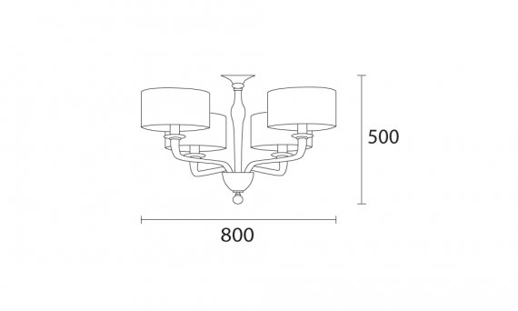 Czarina Clear 4 Arm (2)