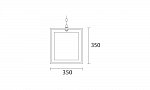 Derwent Antique Brass Cube (Large) (2)