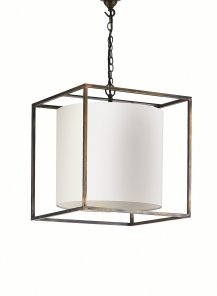 Derwent Antique Brass Cube (Large)