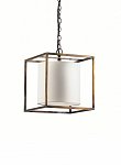 Derwent Antique Brass Cube (Small) (1)