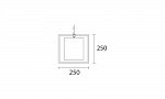 Derwent Antique Brass Cube (Small) (3)