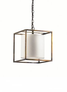Derwent Antique Brass Cube (Small)